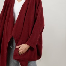 Oversized cashmere cardigan - Blondine