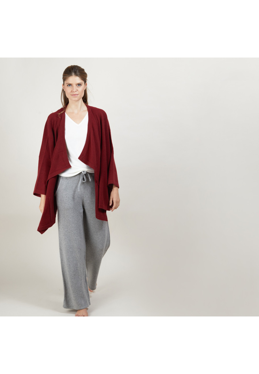 Gilet oversize en cachemire - Blondine