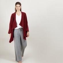 Oversized cashmere cardigan - Blondine