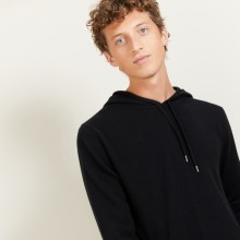 Cashmere hoodie-BADWIN
