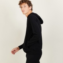 Cashmere hoodie-BADWIN