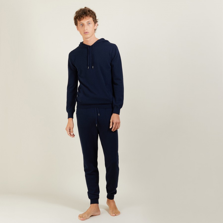 Sweat à capuche en cachemire - Badwin