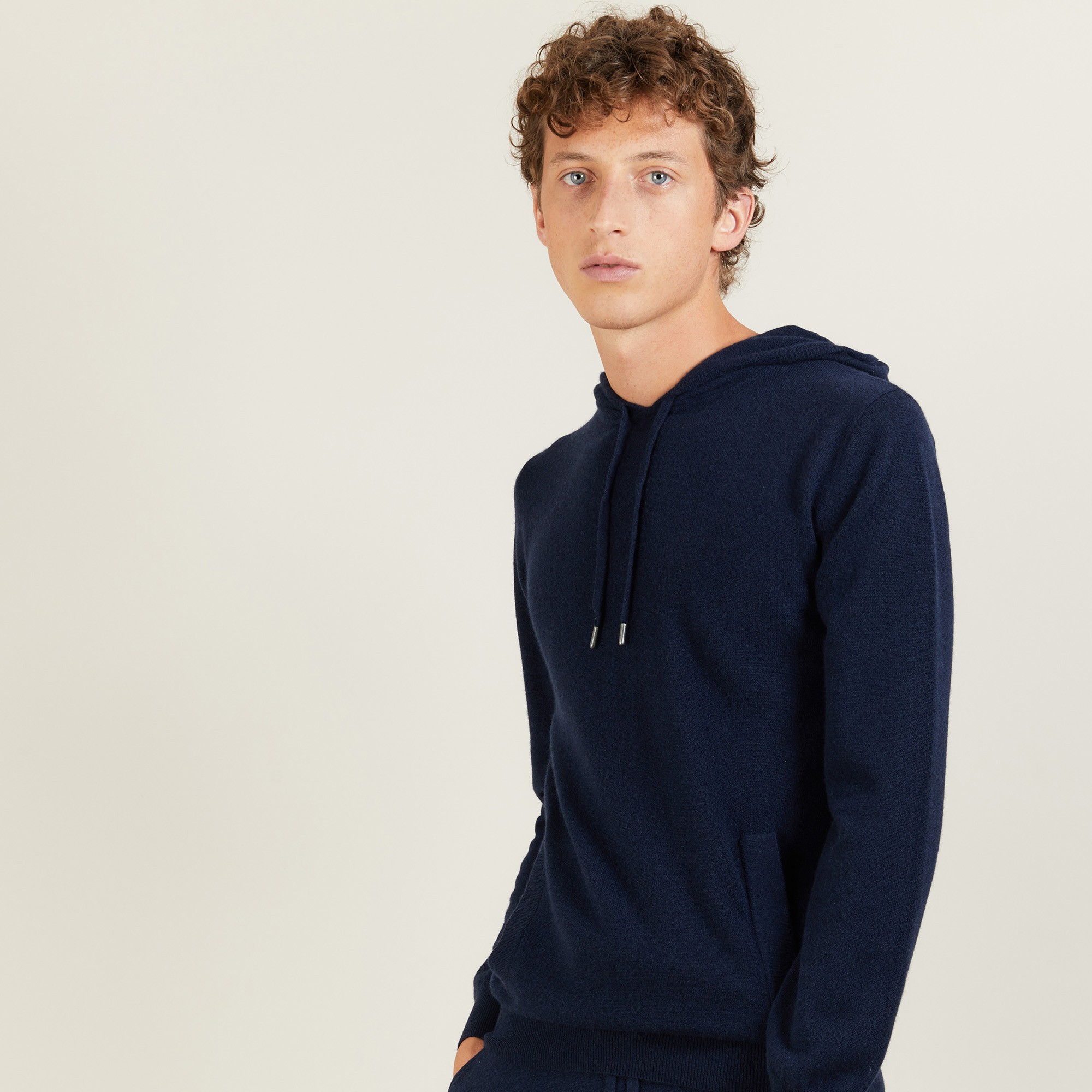 Sweat à capuche en cachemire - BADWIN