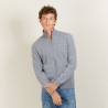 4-ply cashmere zipped jacket - Balthazar