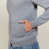 4-ply cashmere zipped jacket - Balthazar