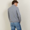 Veste zippée en cachemire 4 fils - Balthazar