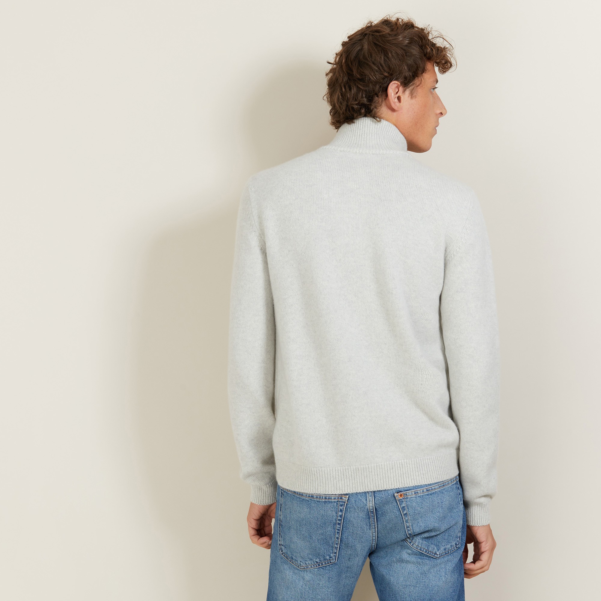 4-ply cashmere zipped jacket - Balthazar