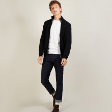4-ply cashmere zipped jacket - Balthazar