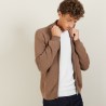 Veste zippée en cachemire 4 fils - Balthazar