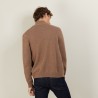 Veste zippée en cachemire 4 fils - Balthazar