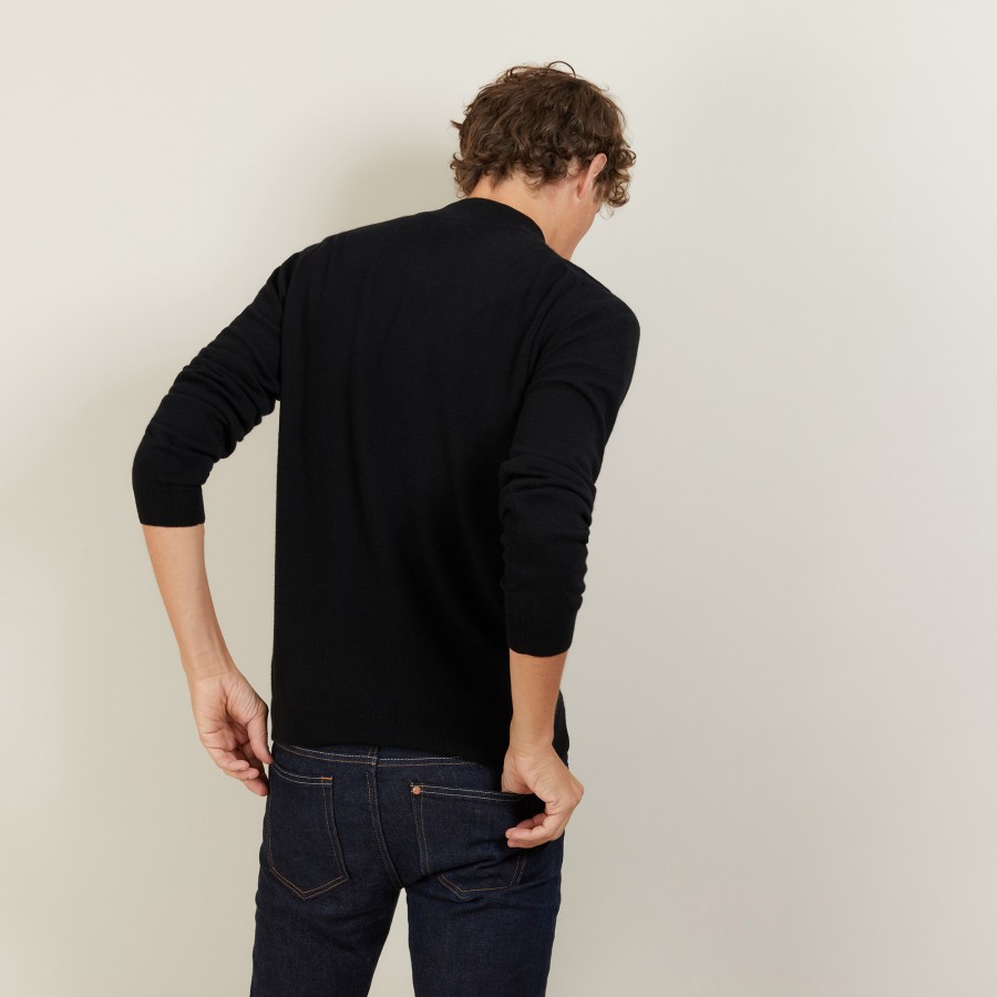 Cashmere high neck sweater - Balzan