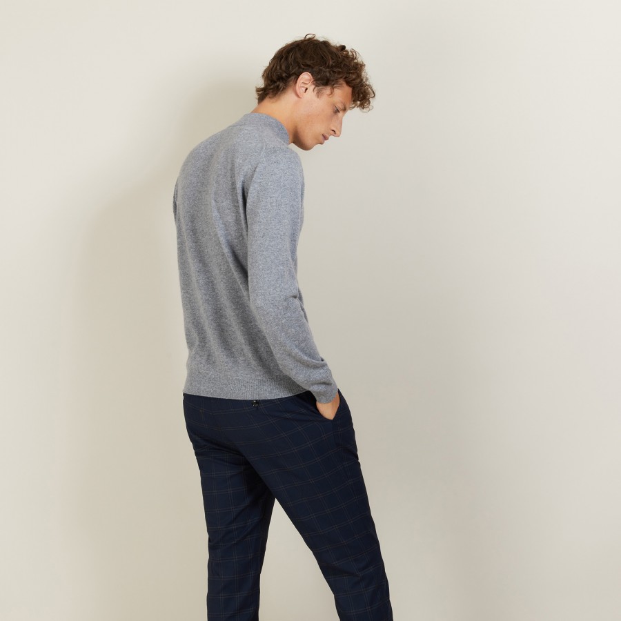 Cashmere high neck sweater - Balzan