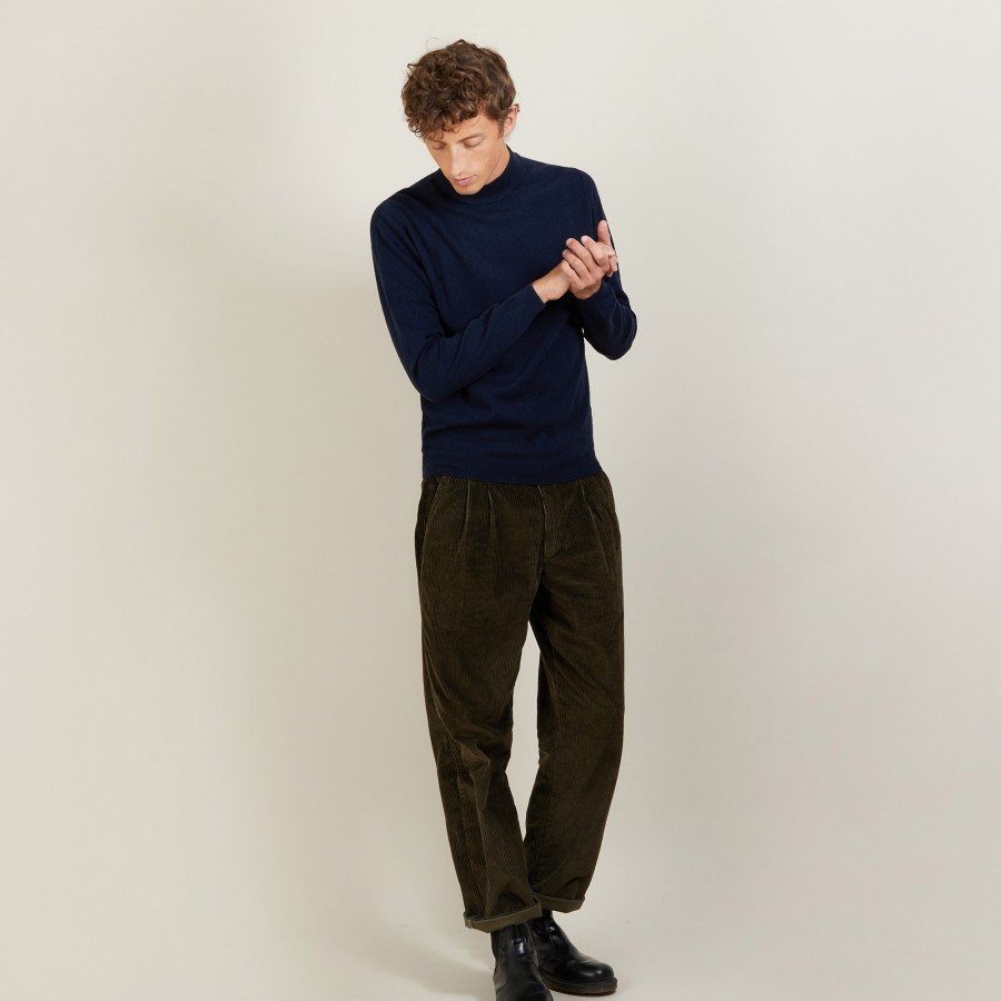 Cashmere high neck sweater - Balzan