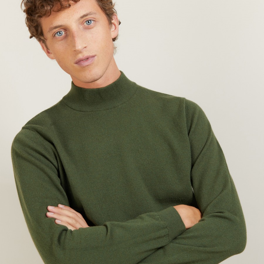 Cashmere high neck sweater - Balzan