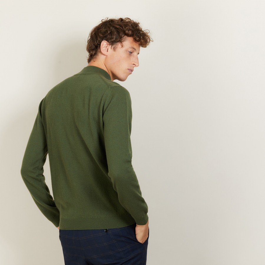 Cashmere high neck sweater - Balzan