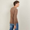 Pull col V en cachemire - Benjamin 7010 noir - 01 Noir