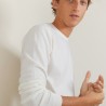 Round-neck cashmere sweater-BENOIT