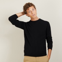 Round-neck cashmere sweater-BENOIT