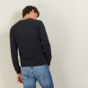 Round-neck cashmere sweater-BENOIT