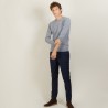 Round-neck cashmere sweater-BENOIT