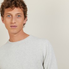 Round-neck cashmere sweater-BENOIT