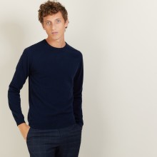 Round-neck cashmere sweater-BENOIT