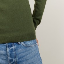 Round-neck cashmere sweater-BENOIT