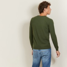 Round-neck cashmere sweater-BENOIT