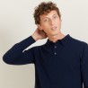 Polo manches longues en 100% cachemire - BILLY