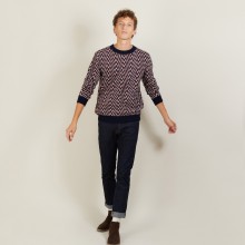 Wool and Alpaca Pullover-LUKA