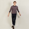 Wool and Alpaca Pullover-LUKA