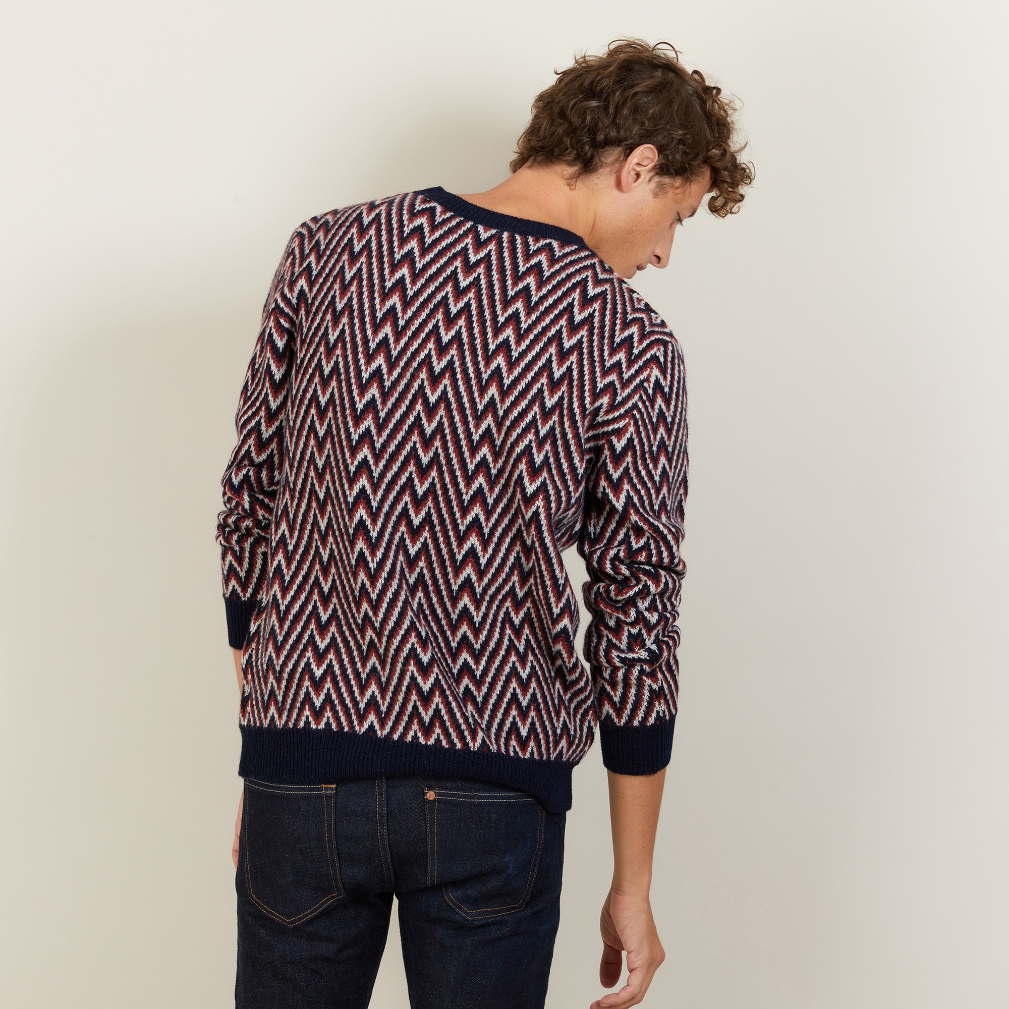 Wool and Alpaca Pullover-LUKA