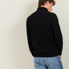 Pull en cachemire col zippé - BLAISE