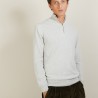 Pull en cachemire col zippé - BLAISE