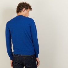 Round neck cotton cashmere sweater - Burton