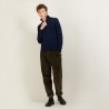 Pull en cachemire col zippé - BLAISE