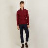 Pull en cachemire col zippé - BLAISE