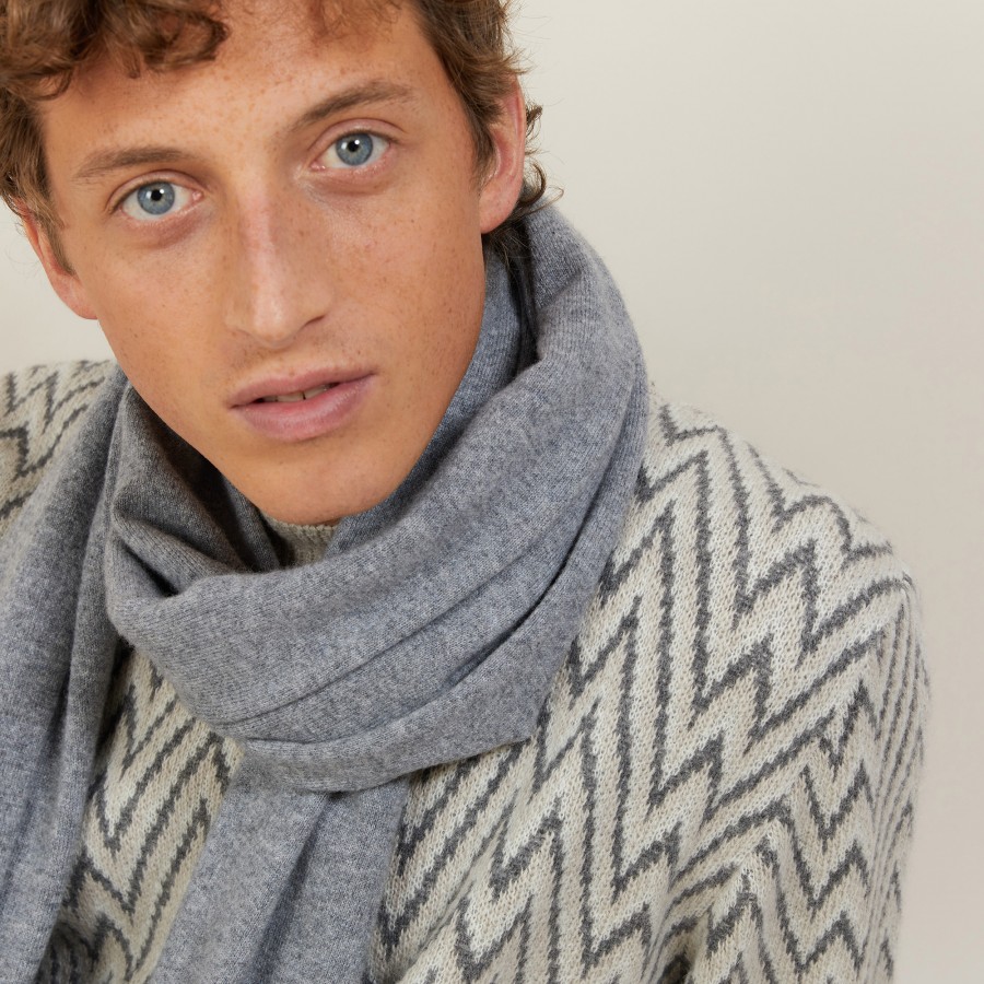 Echarpe unisexe en cachemire - Bubu
