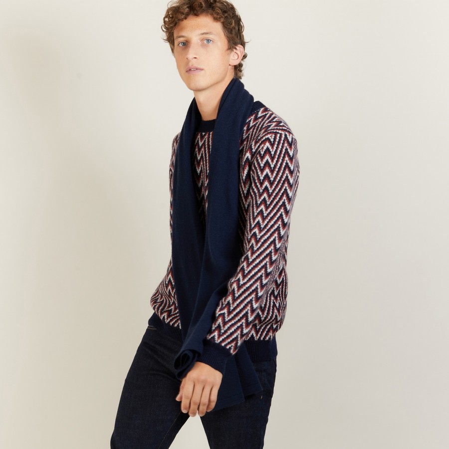 Echarpe unisexe en cachemire - Bubu