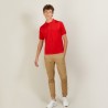 Polo shirt made of Fil lumière Vadim