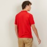 Polo manches courtes en Fil Lumière Vadim 9983 basque - 52 Rouge 