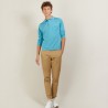 Long sleeves shirt made of fil lumière Boris