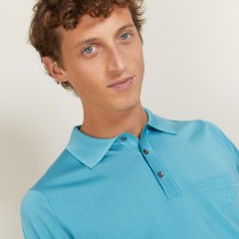 Long sleeves shirt made of fil lumière Boris