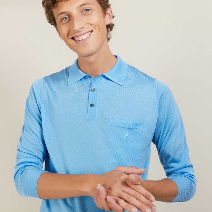 Camisa Polo em Fio Leve - Boris