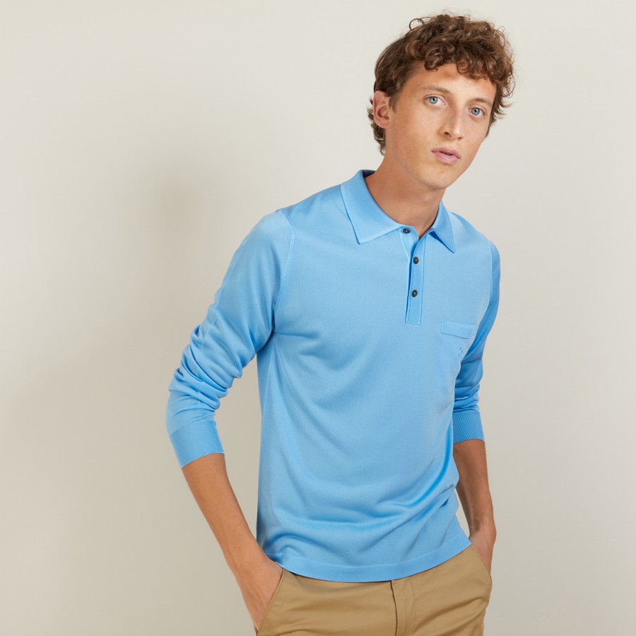 Camisa Polo em Fio Leve - Boris