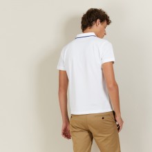 Polo manches courtes en coton piqué - Babel