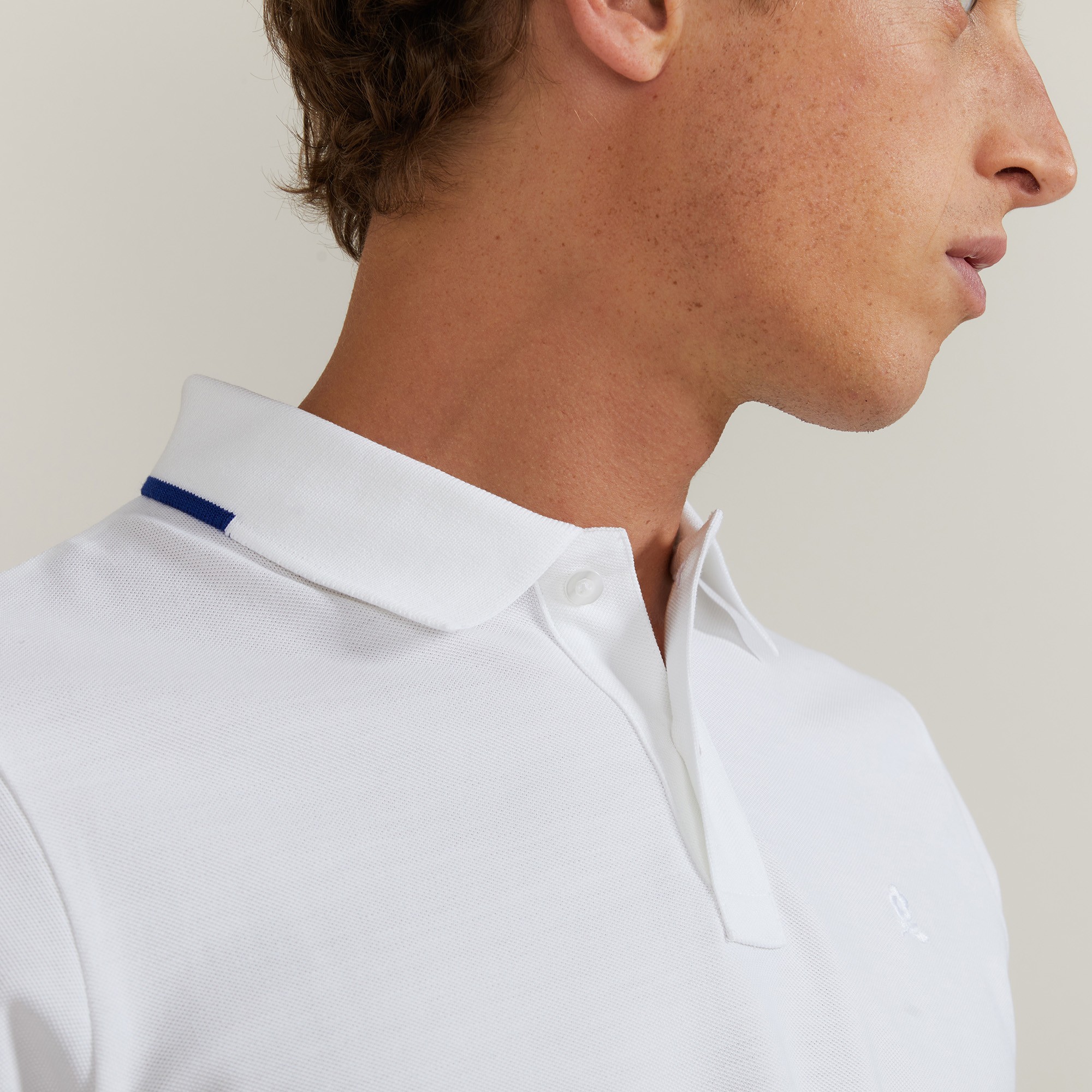 Polo manches courtes en coton piqué - Babel