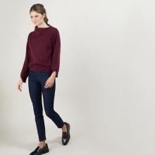 Cashmere sweater with button-down collar - Gretel bis