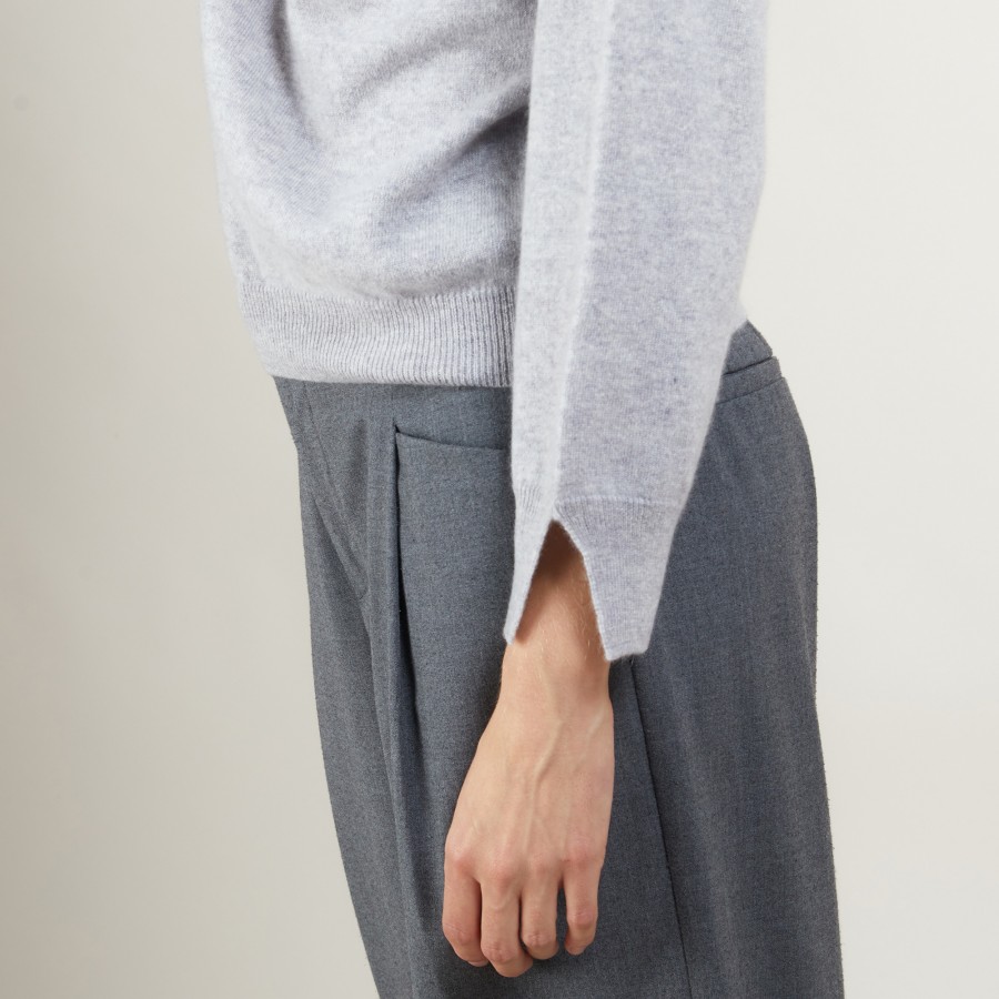 Suéter de cashmere com botões - Gretel bis