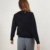 Pull col boutonné en cachemire - Gretel bis 7080 dahlia - 52 Rouge
